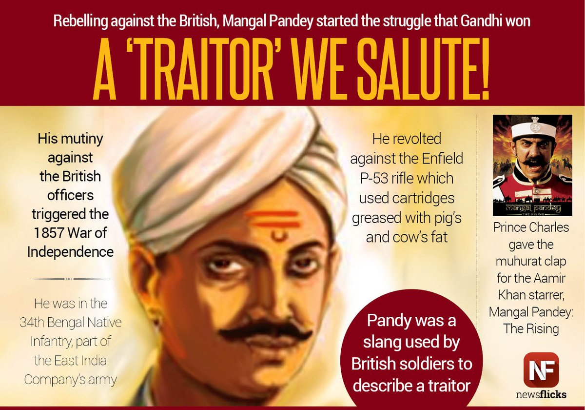 Mangal Pandey First Spark of Indian Independence Disha